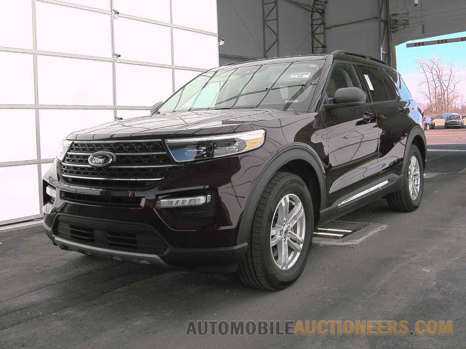 1FMSK8DH2NGB05232 Ford Explorer 2022