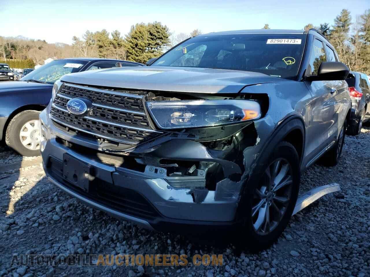 1FMSK8DH3LGA42607 FORD EXPLORER 2020