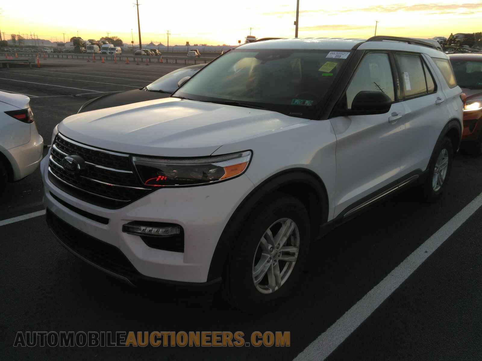 1FMSK8DH3LGC40586 Ford Explorer 2020
