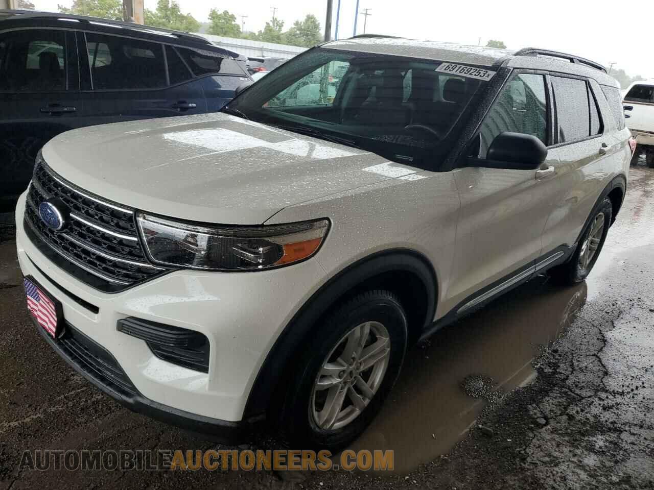 1FMSK8DH3LGC76505 FORD EXPLORER 2020