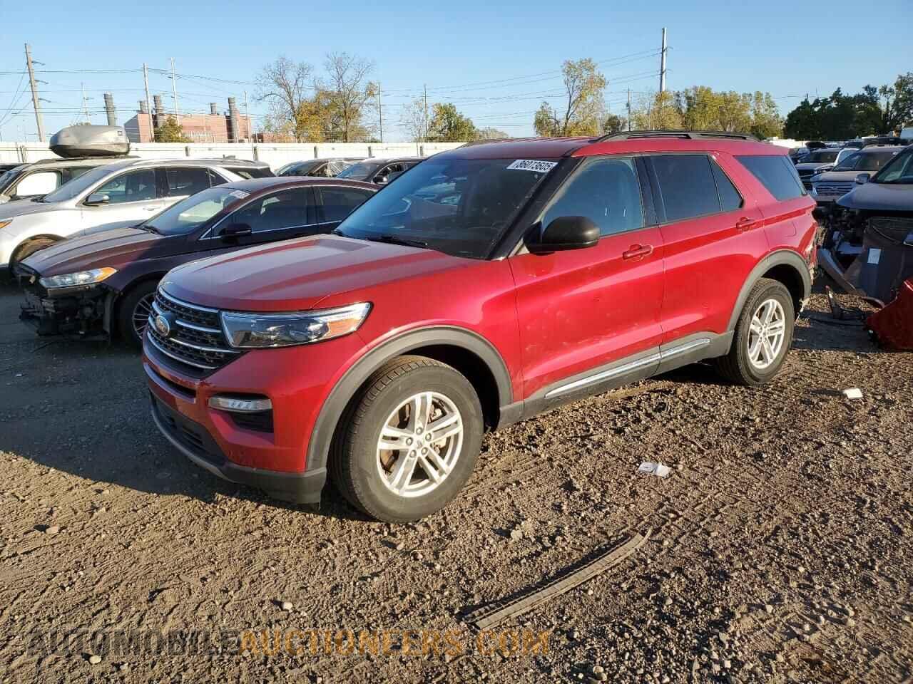 1FMSK8DH3MGA04005 FORD EXPLORER 2021