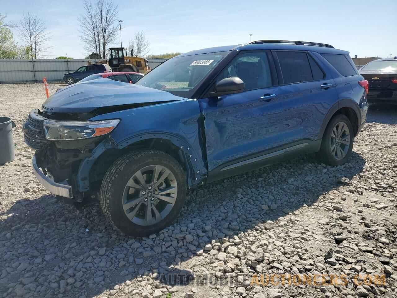 1FMSK8DH3MGA62440 FORD EXPLORER 2021