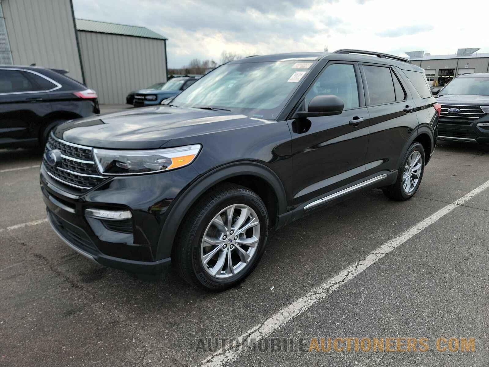 1FMSK8DH3NGA00862 Ford Explorer 2022