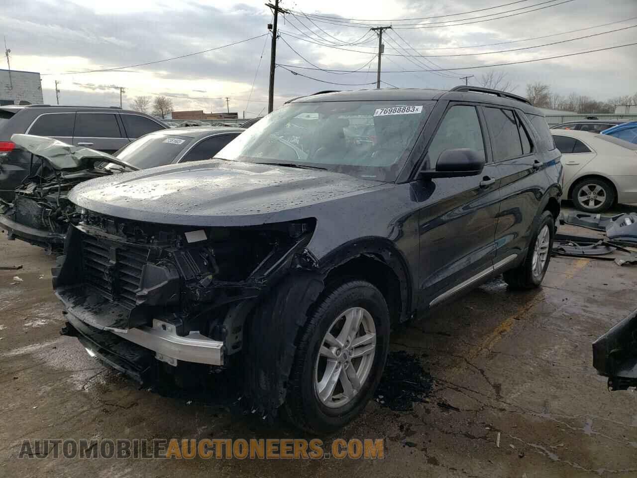 1FMSK8DH3PGB71663 FORD EXPLORER 2023