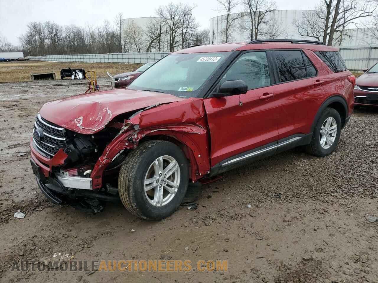 1FMSK8DH4LGC72253 FORD EXPLORER 2020