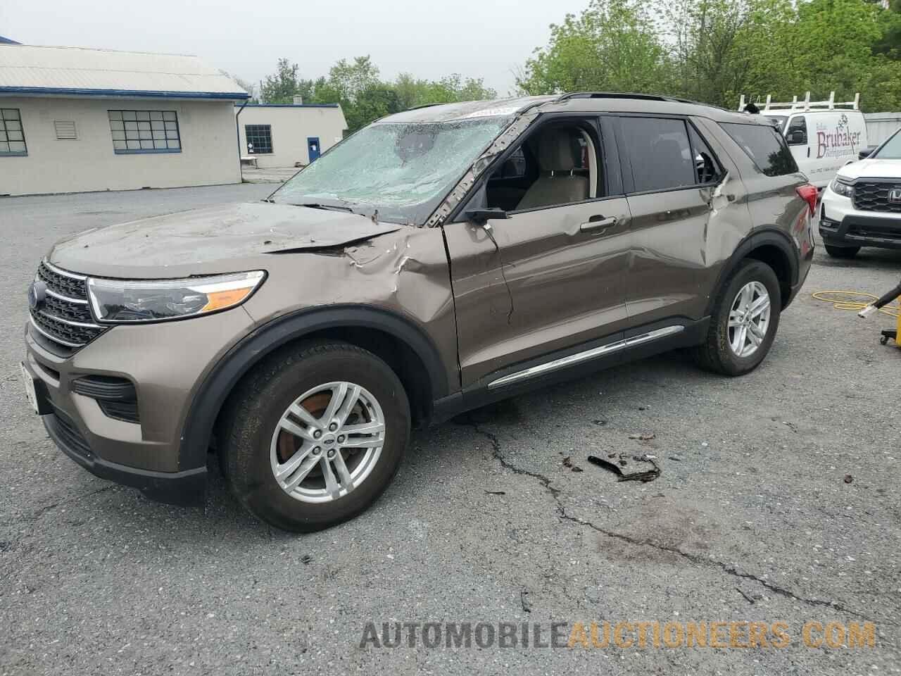 1FMSK8DH4MGA58641 FORD EXPLORER 2021
