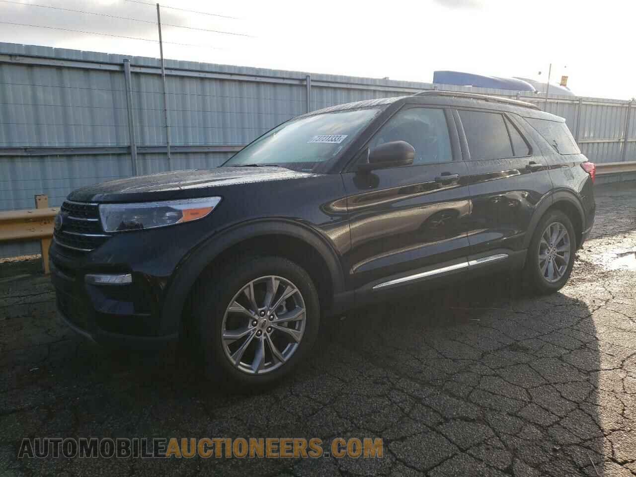 1FMSK8DH4MGC16640 FORD EXPLORER 2021