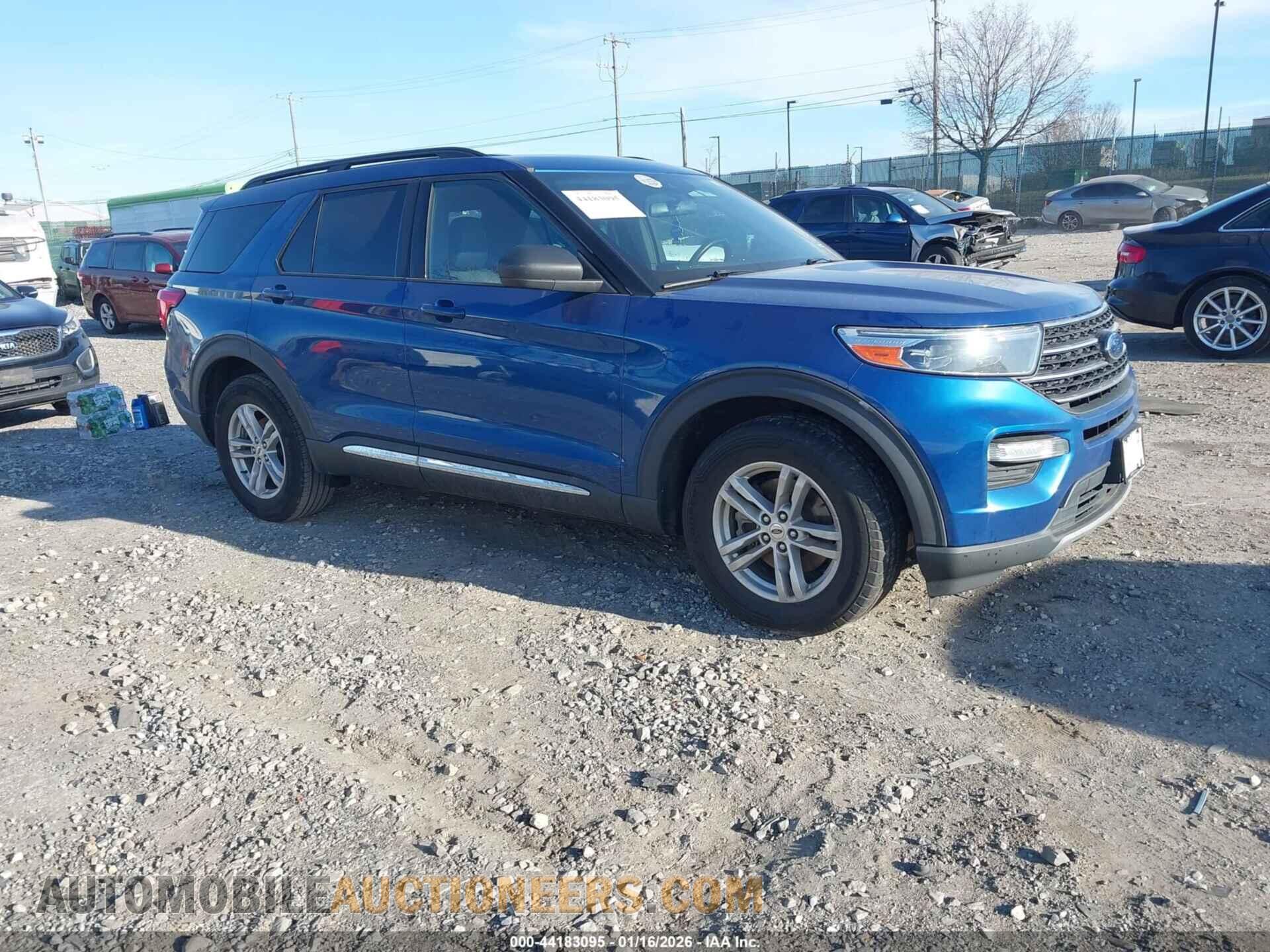 1FMSK8DH5LGC00607 FORD EXPLORER 2020