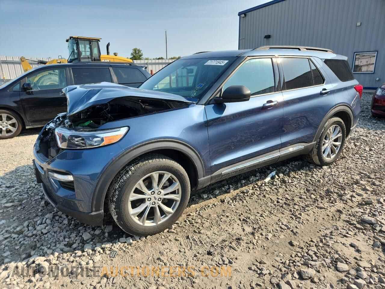 1FMSK8DH5LGC24809 FORD EXPLORER 2020