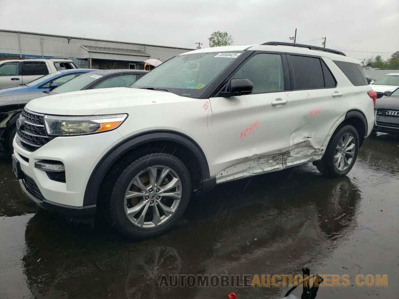 1FMSK8DH5MGA21971 FORD EXPLORER 2021