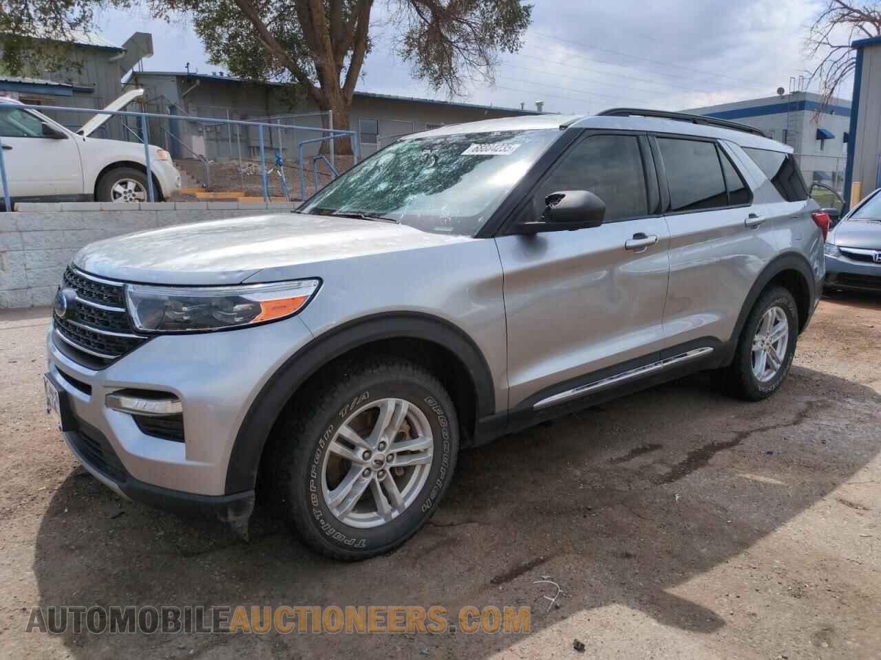 1FMSK8DH5MGA82995 FORD EXPLORER 2021