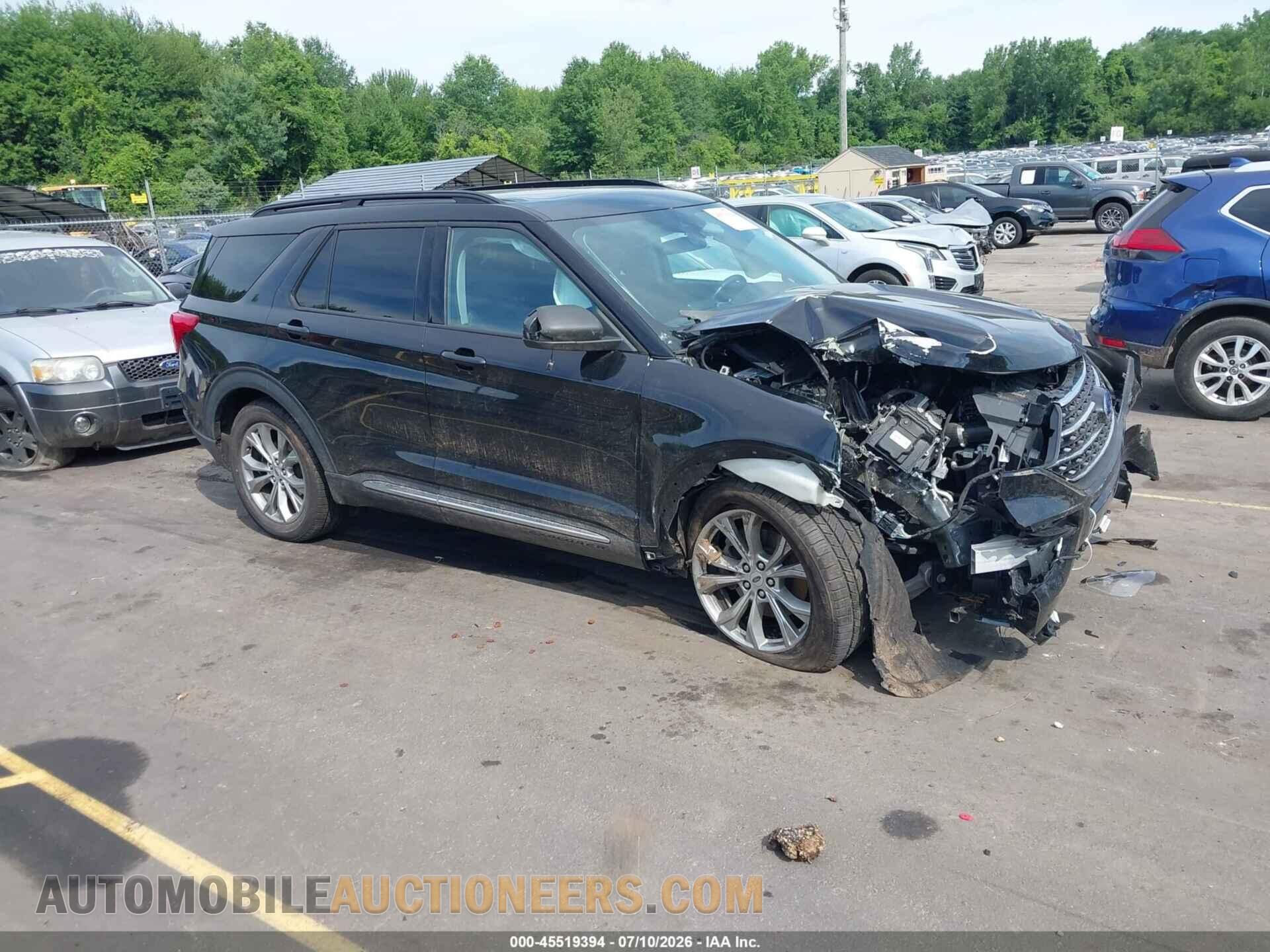1FMSK8DH5MGB09774 FORD EXPLORER 2021