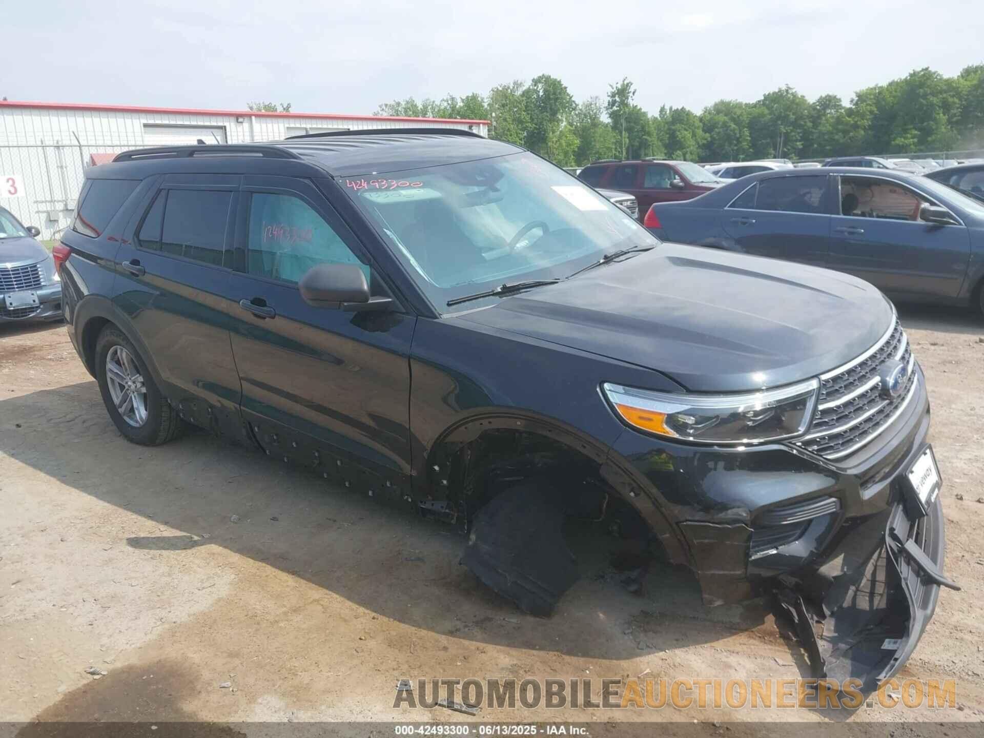 1FMSK8DH5MGC36623 FORD EXPLORER 2021