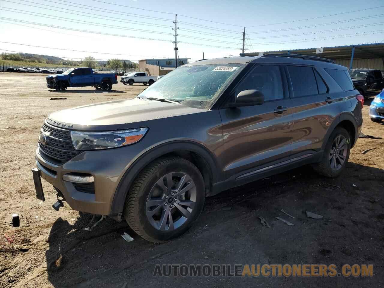 1FMSK8DH5MGC48769 FORD EXPLORER 2021