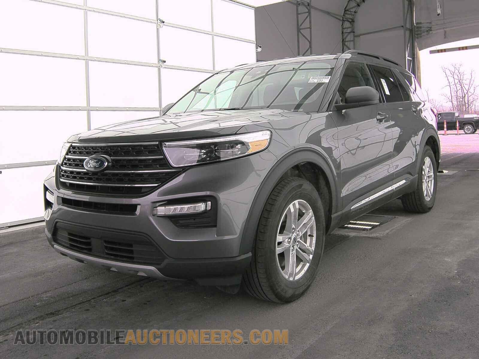 1FMSK8DH5NGA75076 Ford Explorer 2022