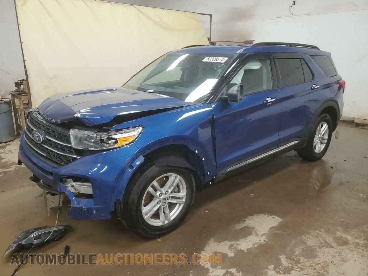 1FMSK8DH5NGC20939 FORD EXPLORER 2022