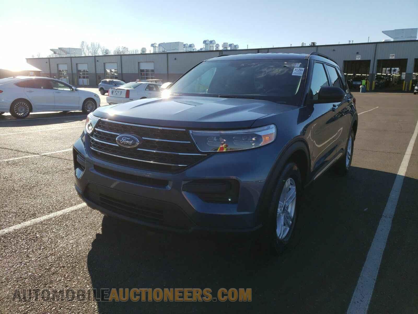 1FMSK8DH6LGA20746 Ford Explorer 2020