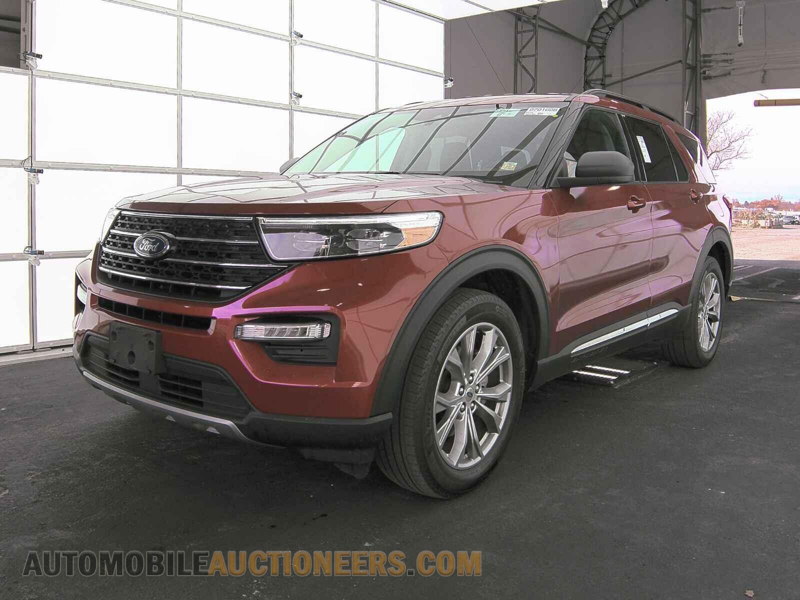 1FMSK8DH6LGC43708 Ford Explorer 2020
