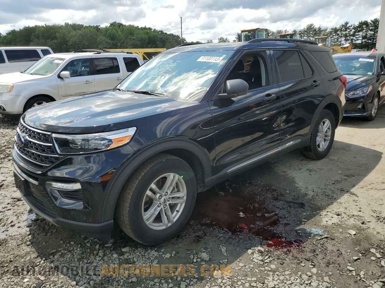 1FMSK8DH6MGA75845 FORD EXPLORER 2021