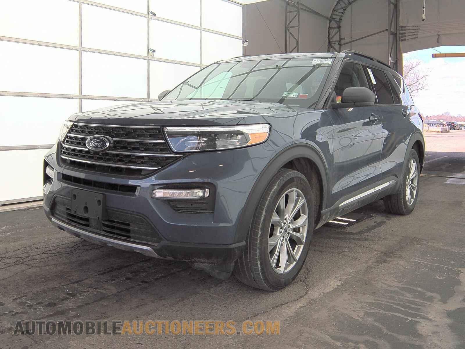 1FMSK8DH6MGA79698 Ford Explorer 2021