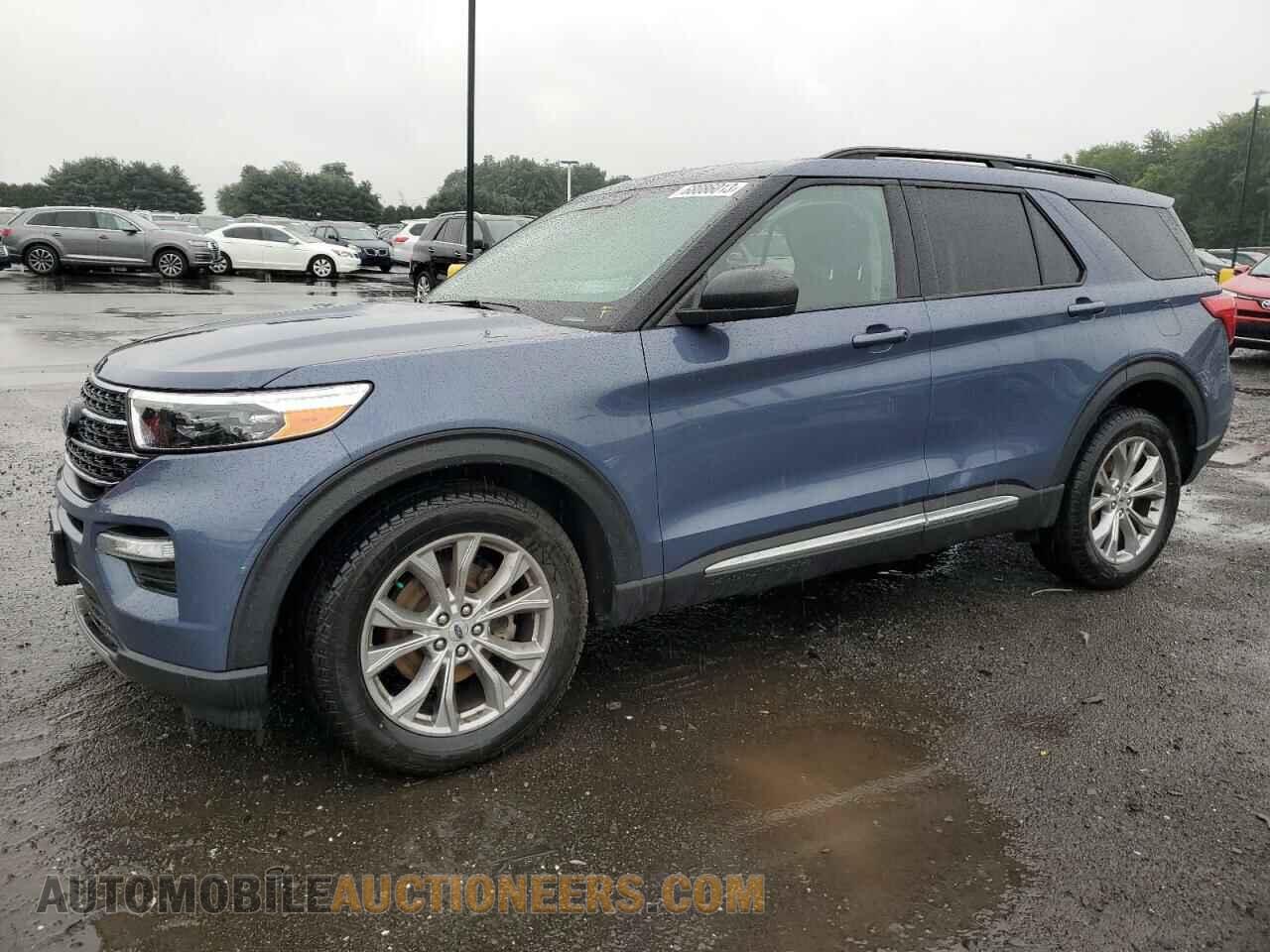 1FMSK8DH6MGB09671 FORD EXPLORER 2021