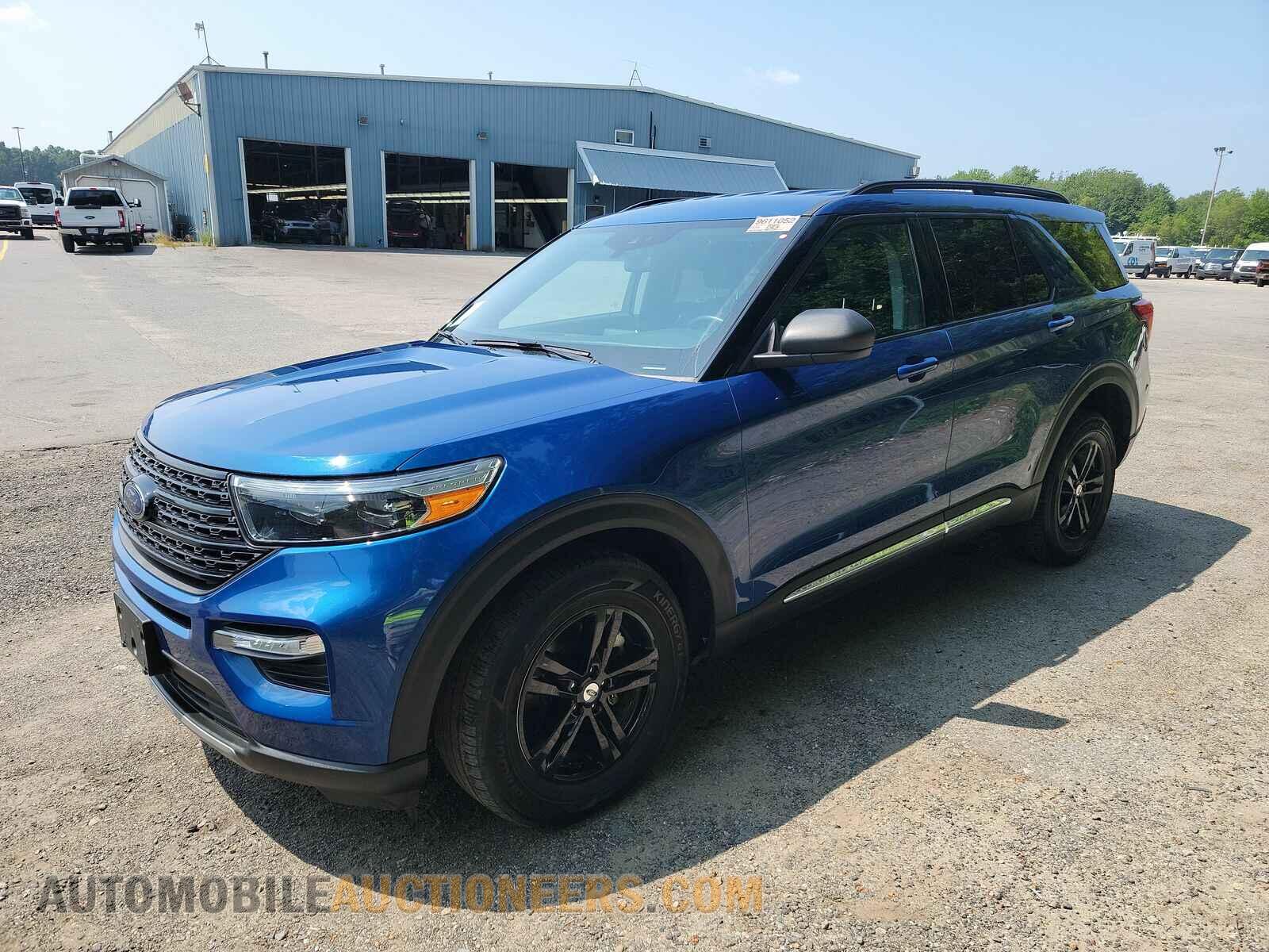 1FMSK8DH6MGB09850 Ford Explorer 2021