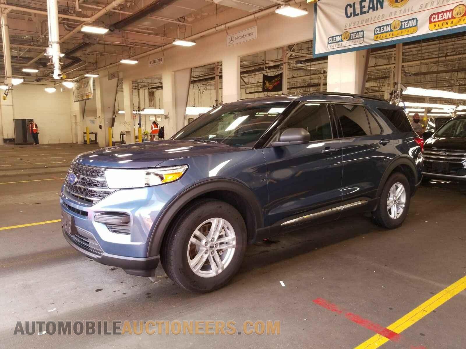 1FMSK8DH7LGB09693 Ford Explorer 2020