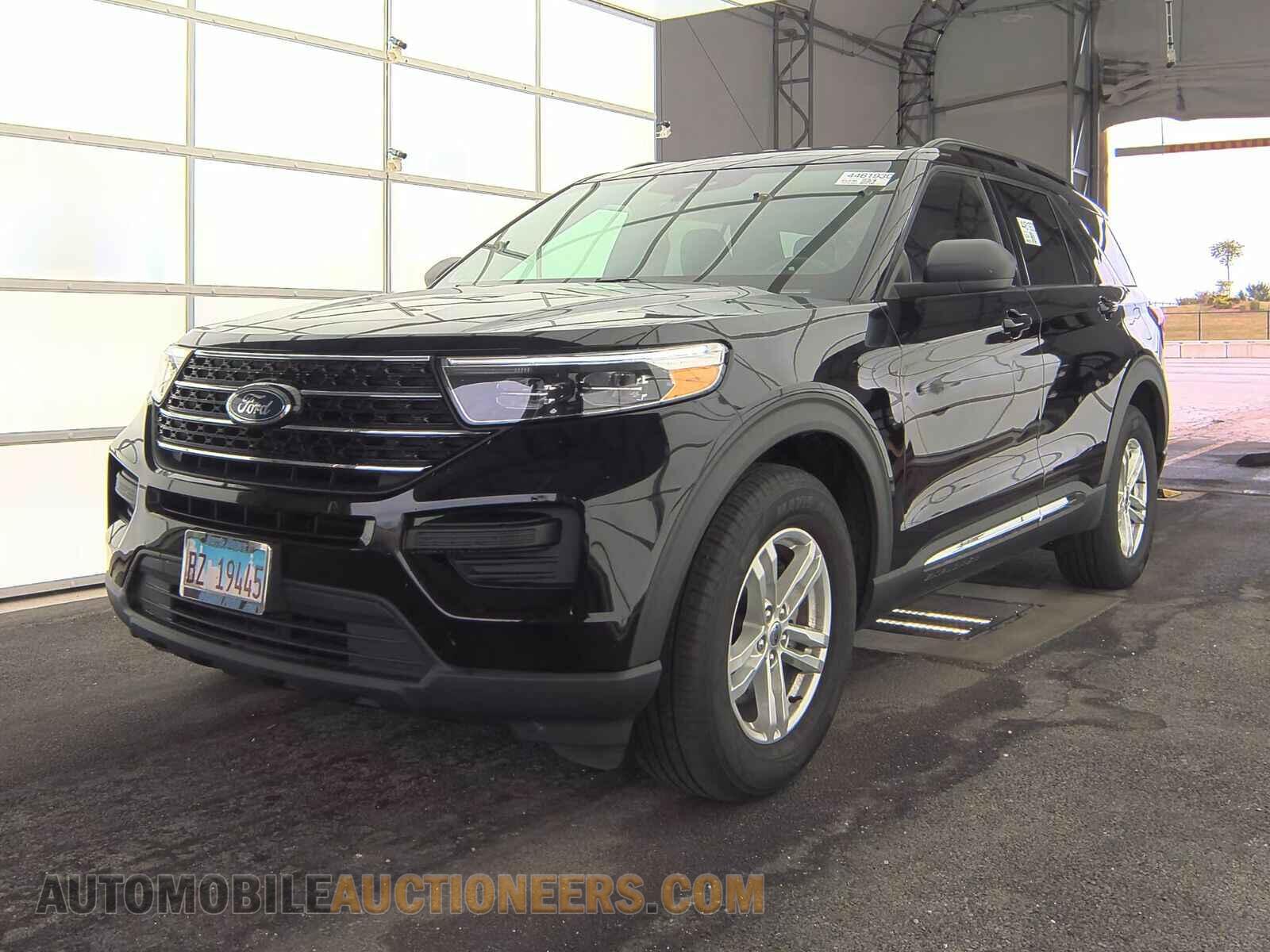 1FMSK8DH7LGC02469 Ford Explorer 2020