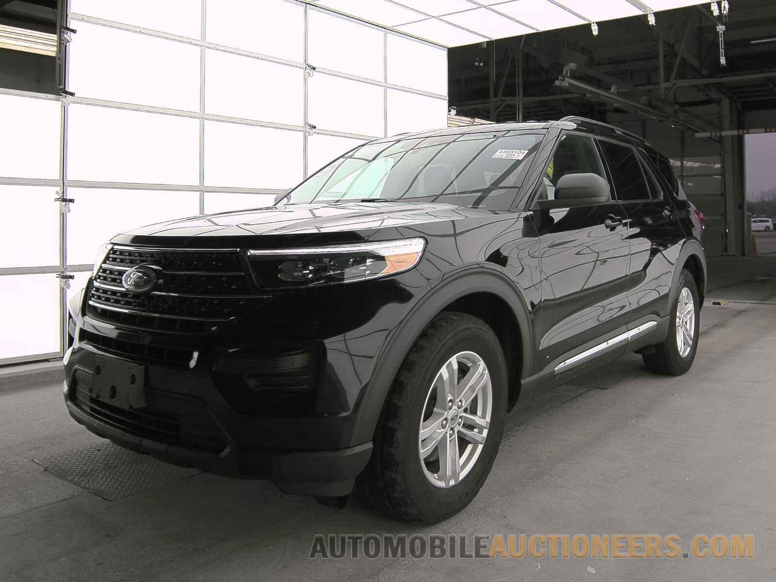 1FMSK8DH7LGC02505 Ford Explorer 2020