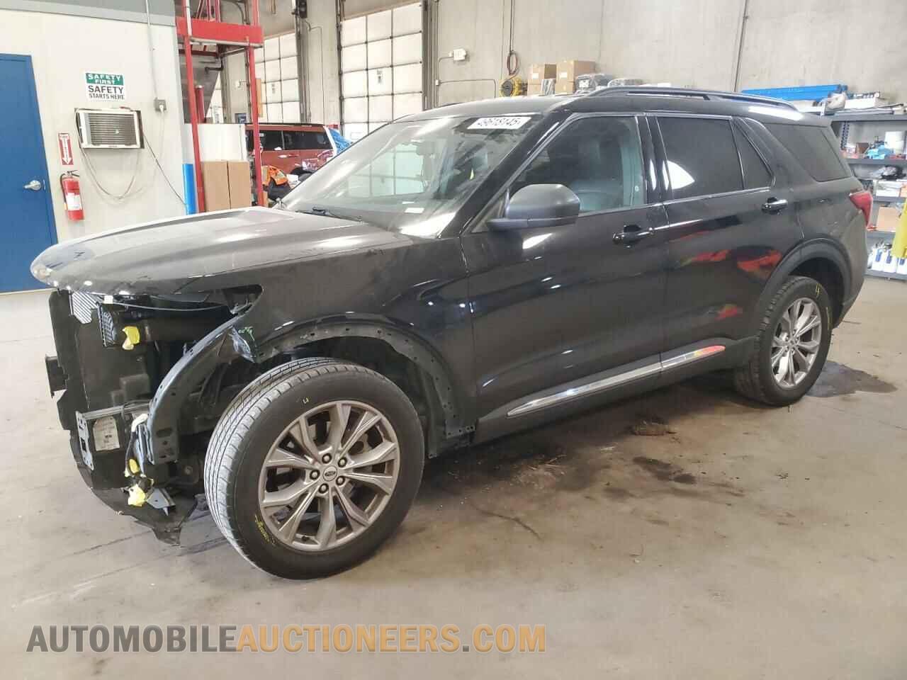 1FMSK8DH7LGC26593 FORD EXPLORER 2020