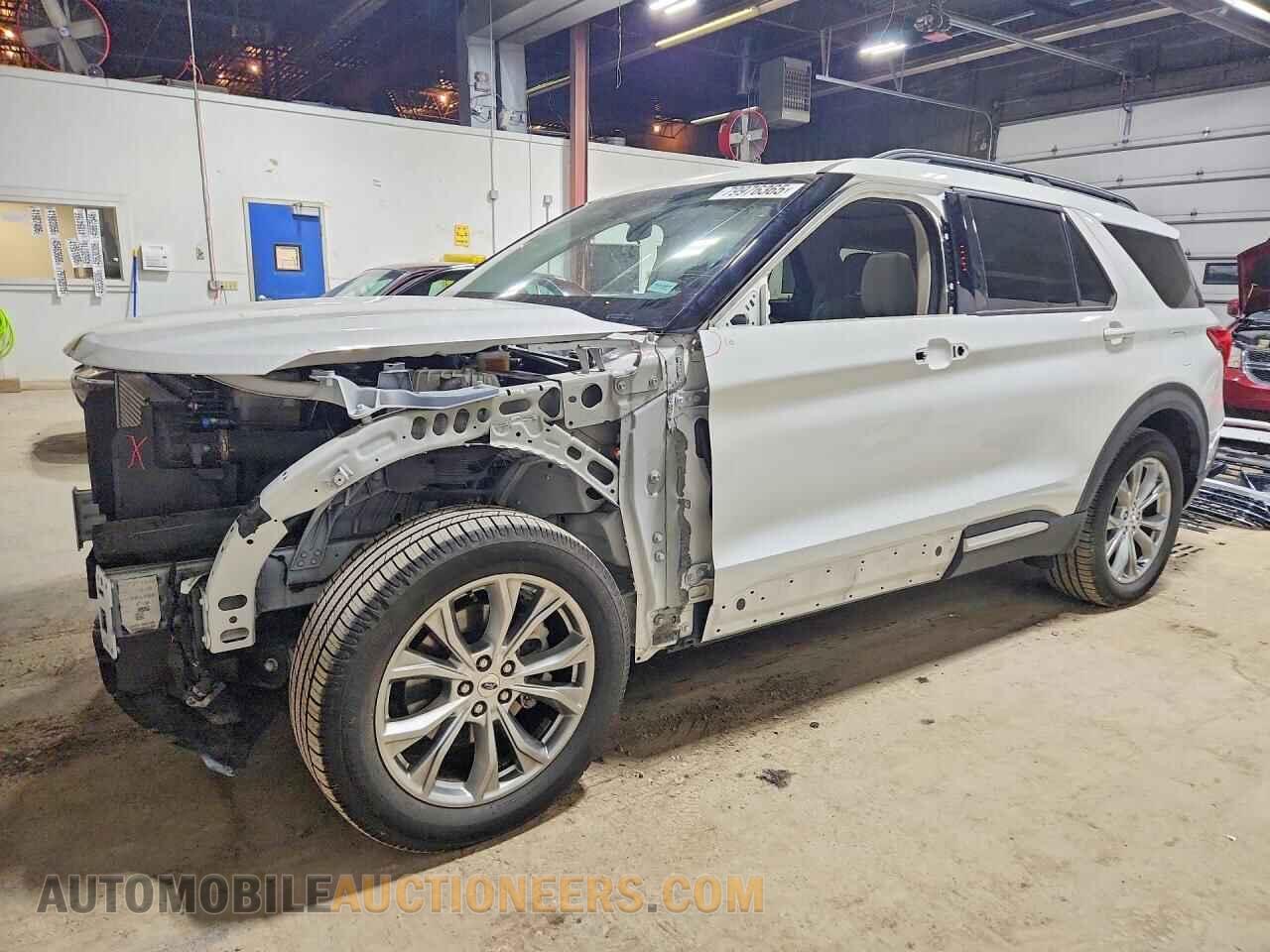 1FMSK8DH7LGC41367 FORD EXPLORER 2020