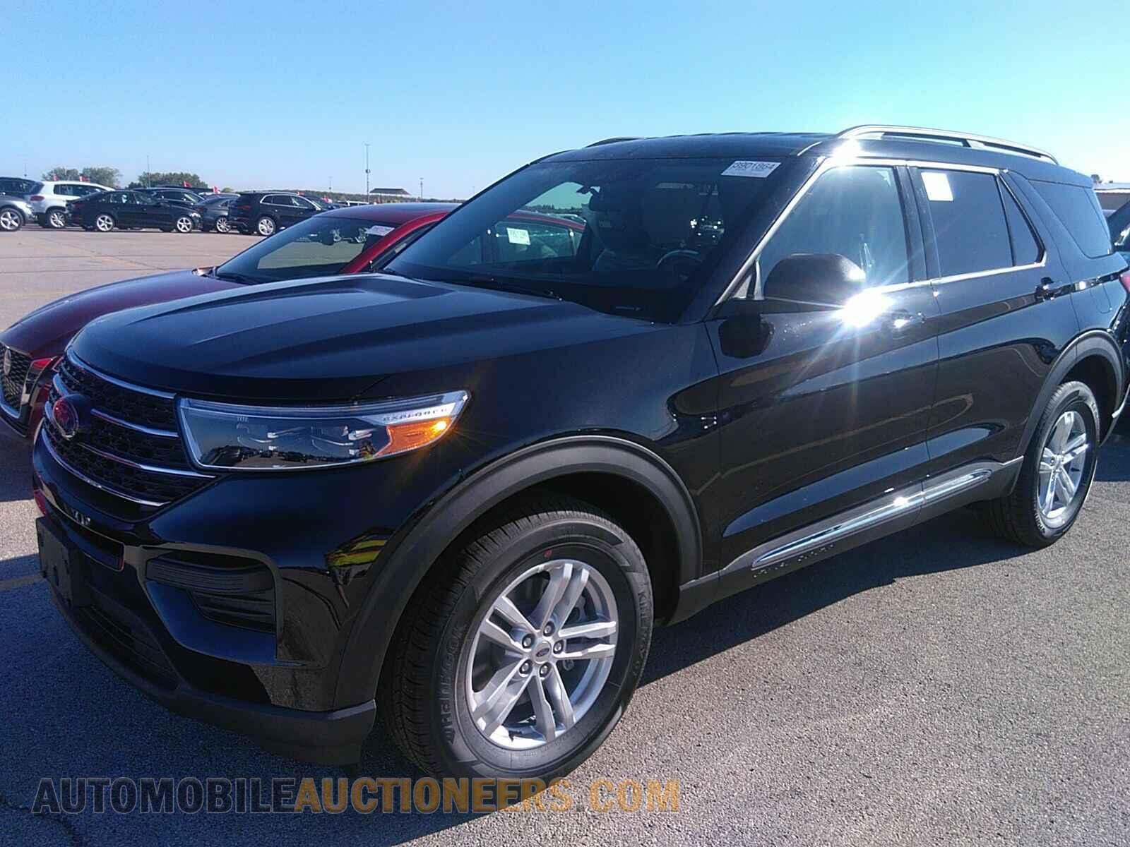 1FMSK8DH7LGC76359 Ford Explorer 2020