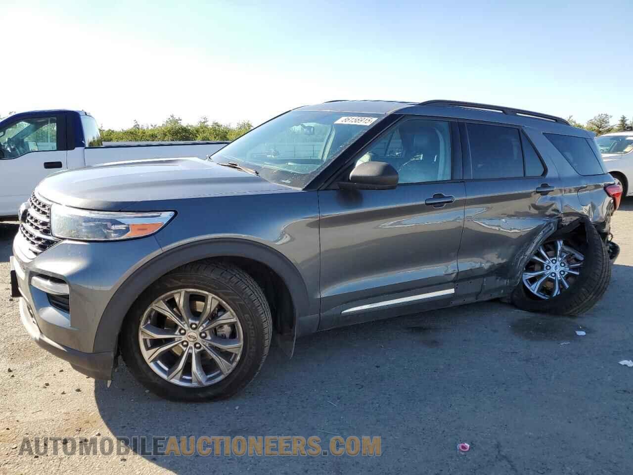 1FMSK8DH7MGA62425 FORD EXPLORER 2021