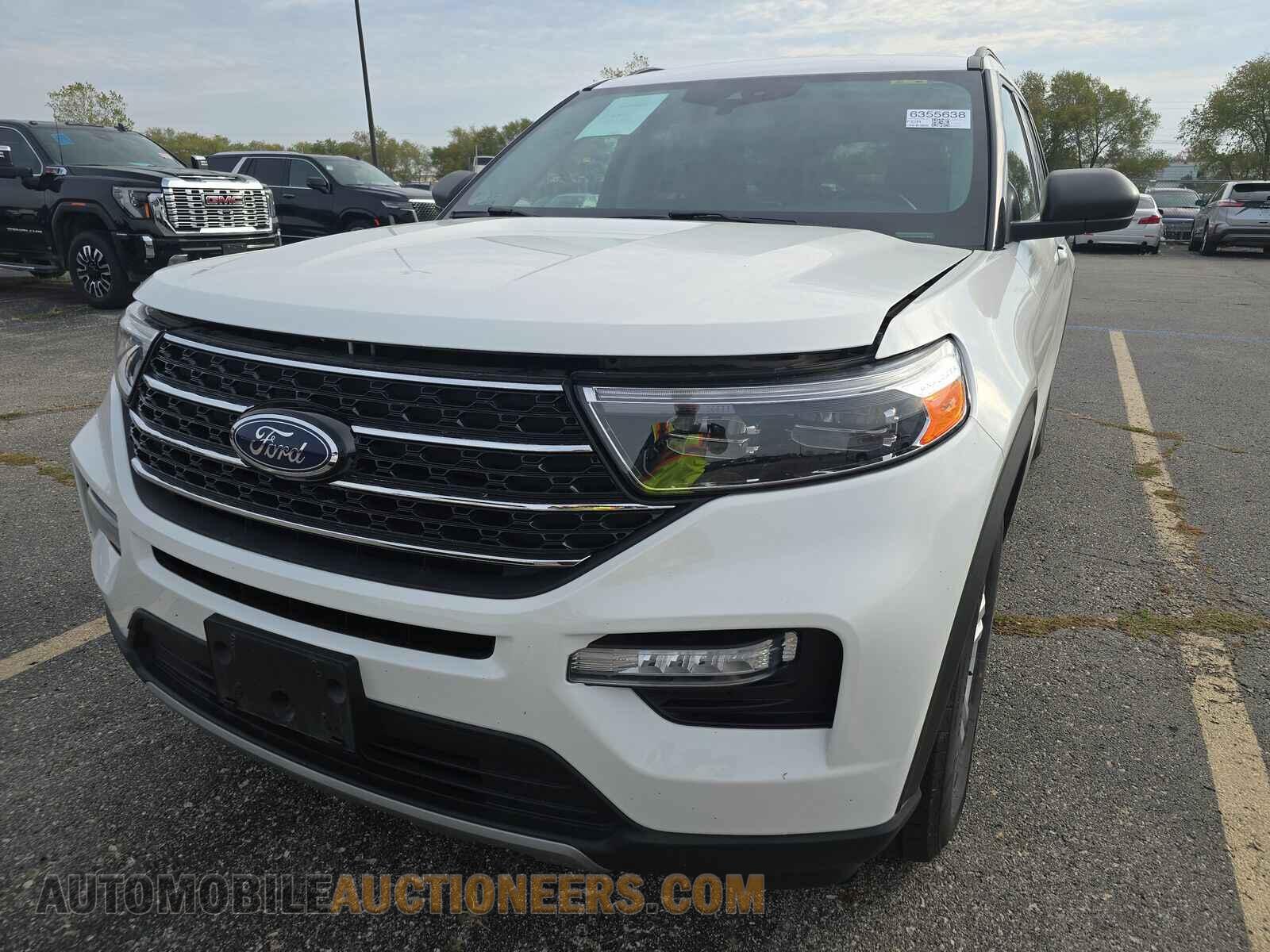 1FMSK8DH7MGC43945 Ford Explorer 2021