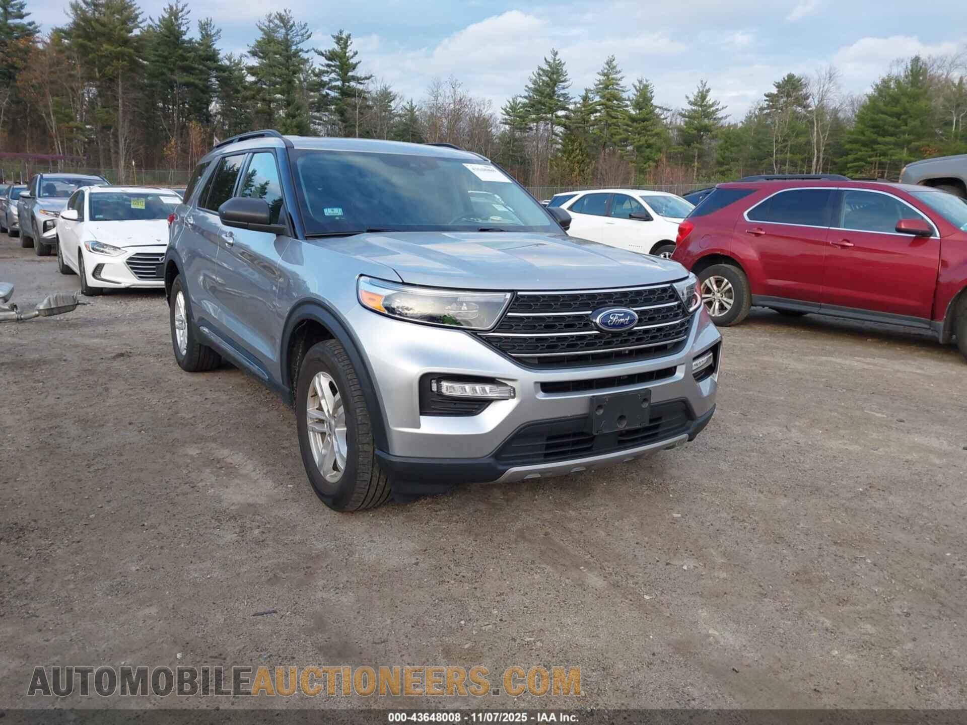 1FMSK8DH7NGA06471 FORD EXPLORER 2022