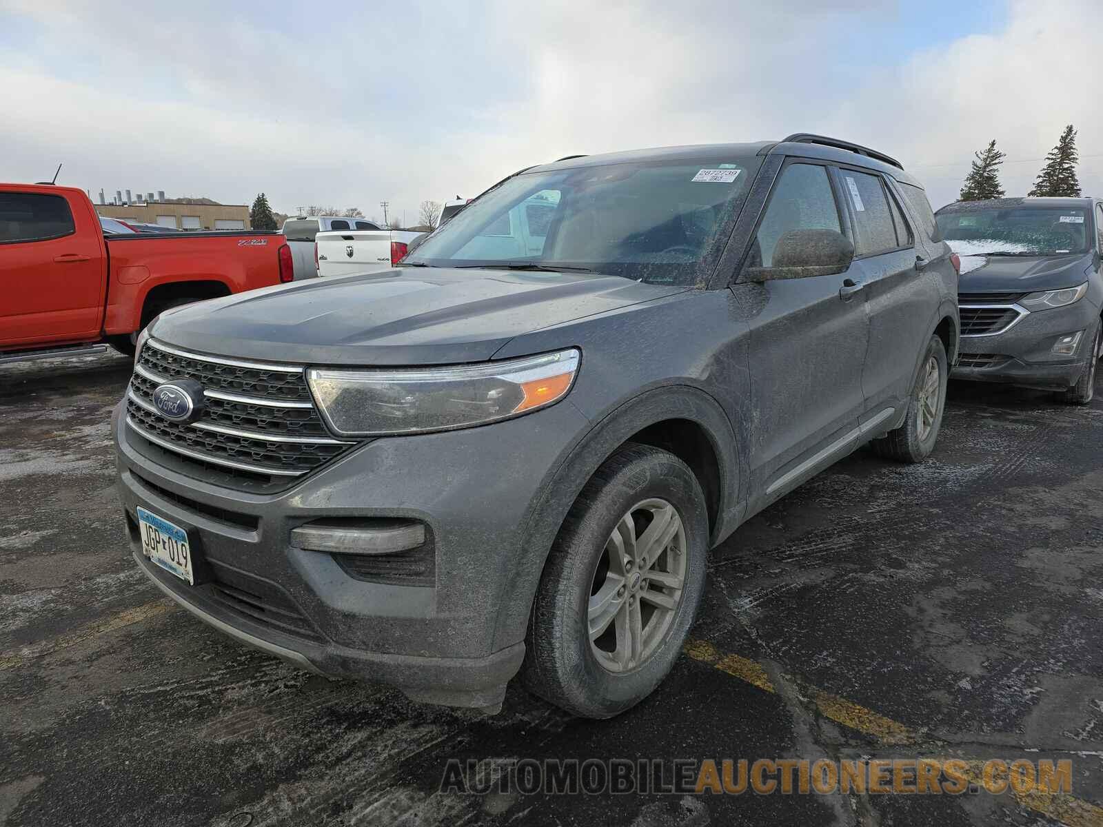 1FMSK8DH7NGB57312 Ford Explorer 2022
