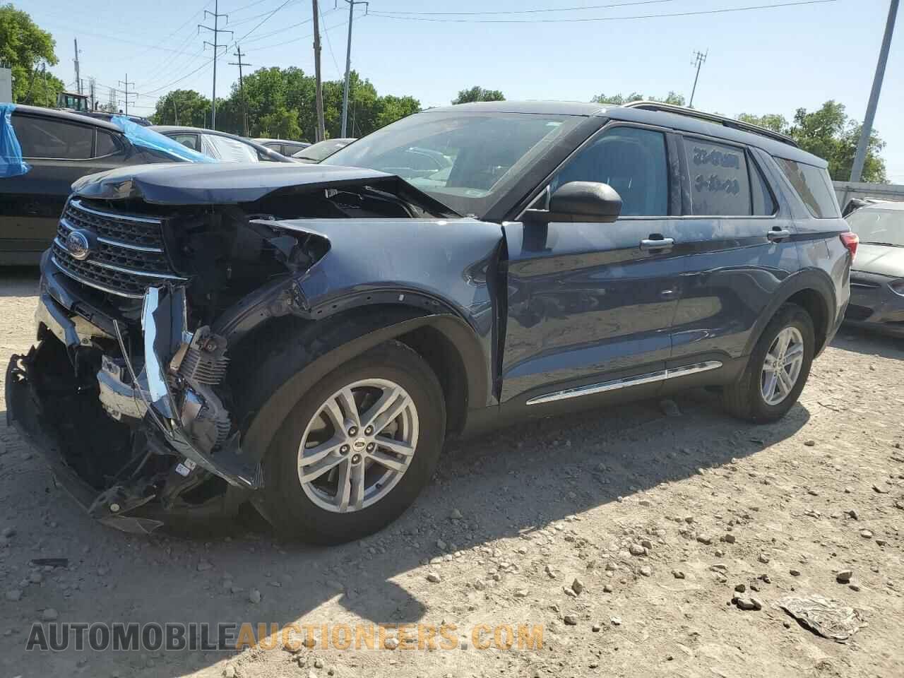 1FMSK8DH8MGA49540 FORD EXPLORER 2021