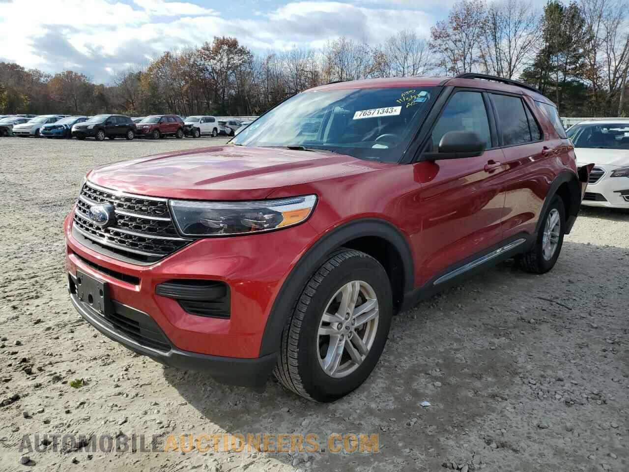 1FMSK8DH8MGB09798 FORD EXPLORER 2021