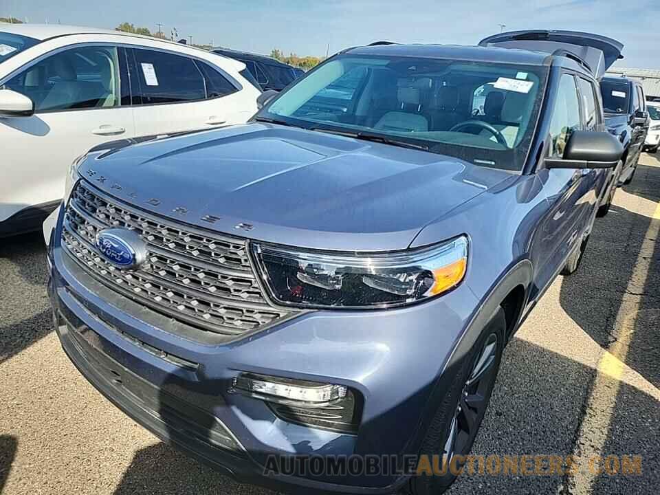 1FMSK8DH8MGC11781 Ford Explorer 2021