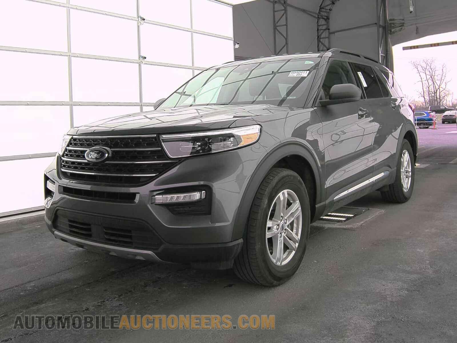 1FMSK8DH8NGA85570 Ford Explorer 2022