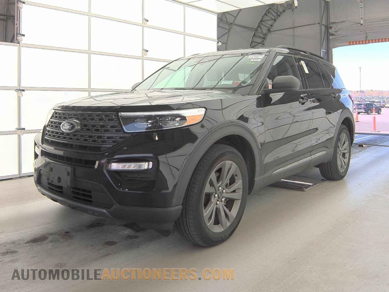 1FMSK8DH9MGA54343 Ford Explorer 2021