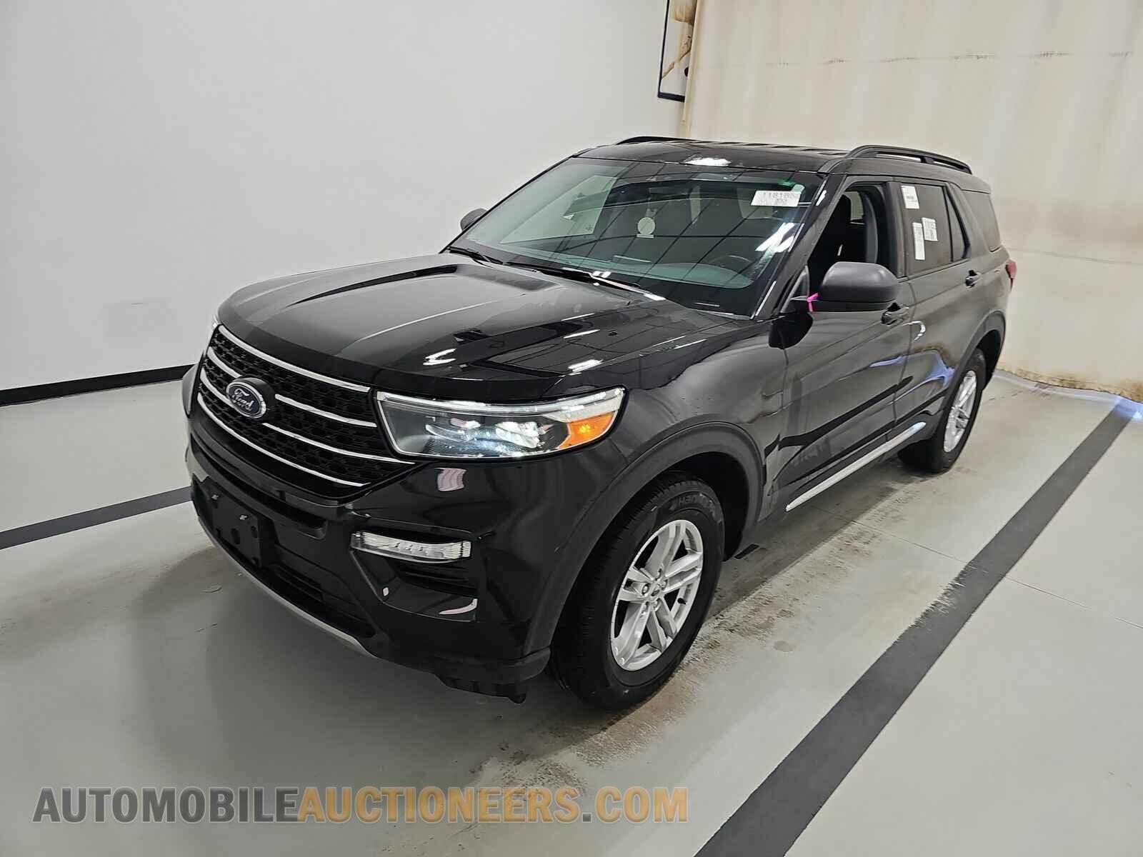 1FMSK8DH9MGC13880 Ford Explorer 2021