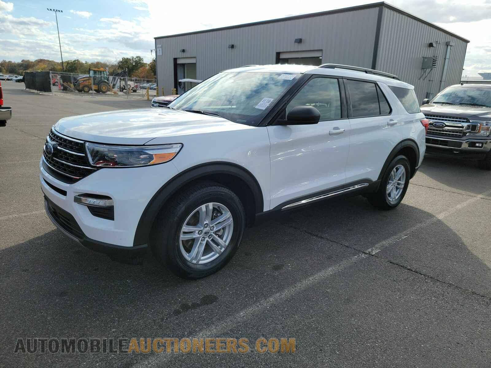 1FMSK8DH9MGC43977 Ford Explorer 2021