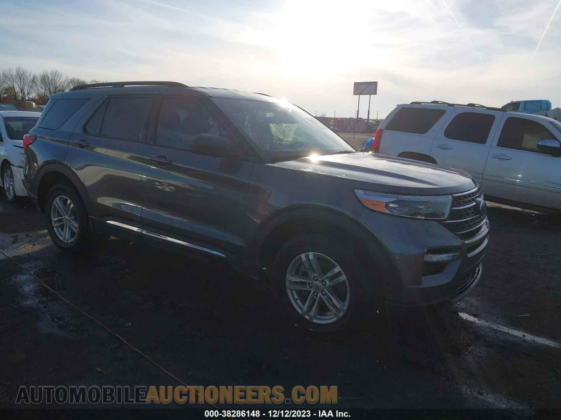 1FMSK8DH9NGA17536 FORD EXPLORER 2022