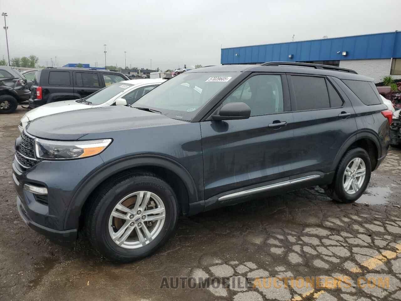 1FMSK8DH9NGA96996 FORD EXPLORER 2022