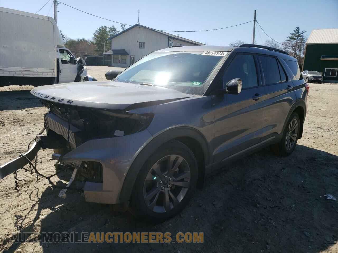 1FMSK8DH9NGB09262 FORD EXPLORER 2022