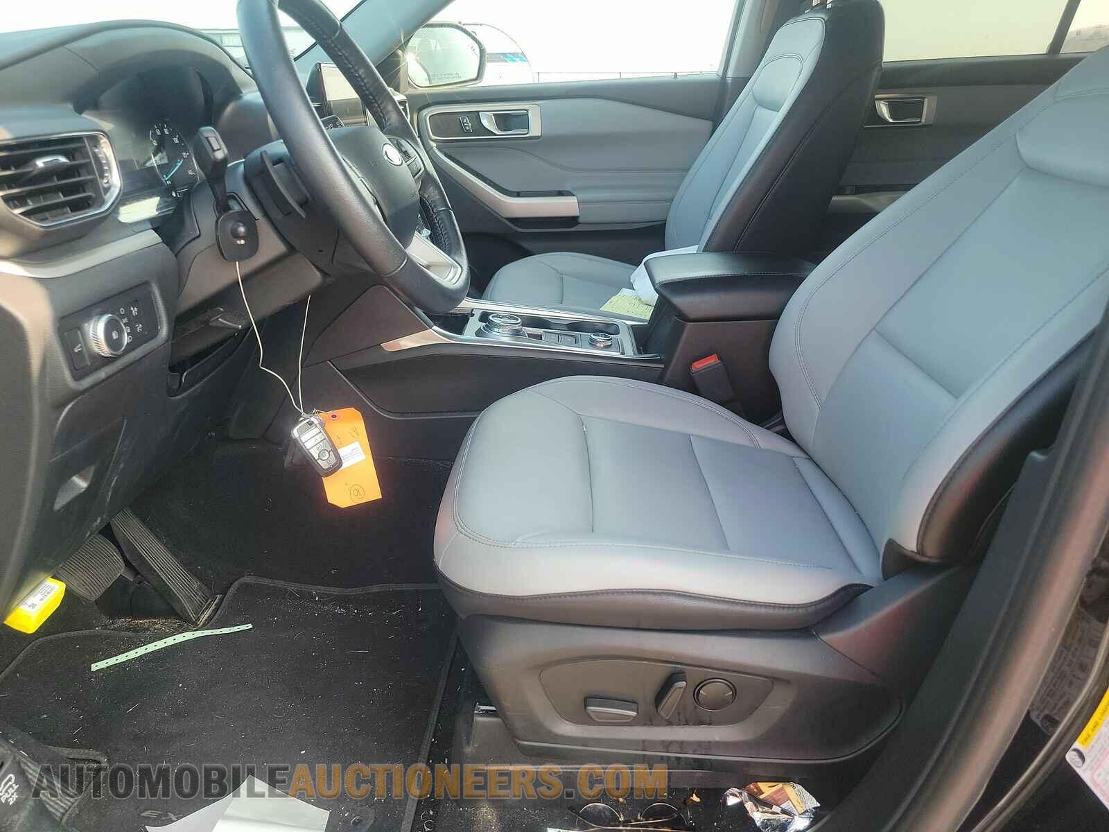 1FMSK8DHXMGA20962 Ford Explorer 2021