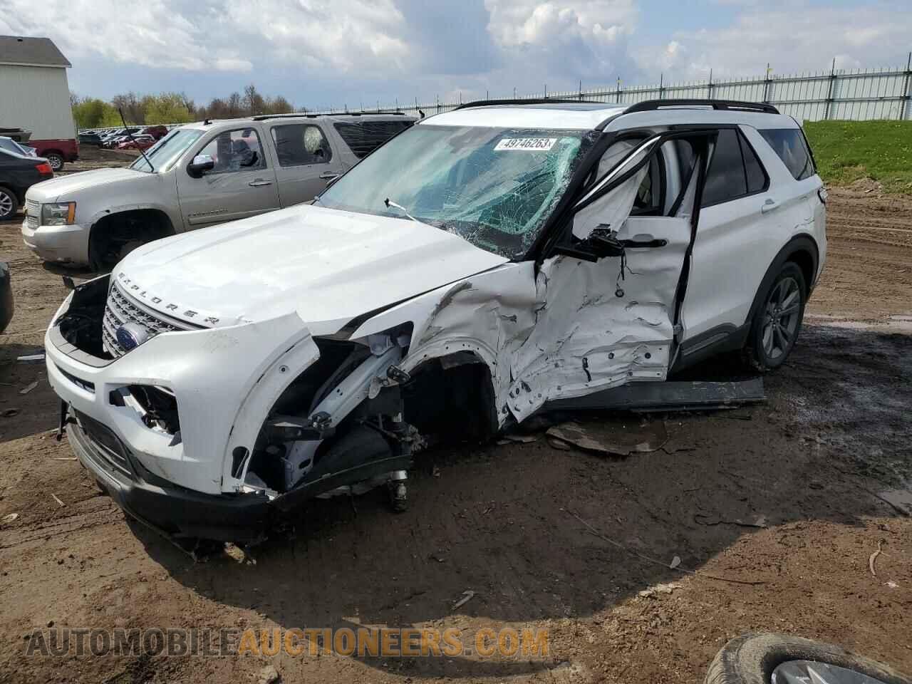 1FMSK8DHXMGA33369 FORD EXPLORER 2021