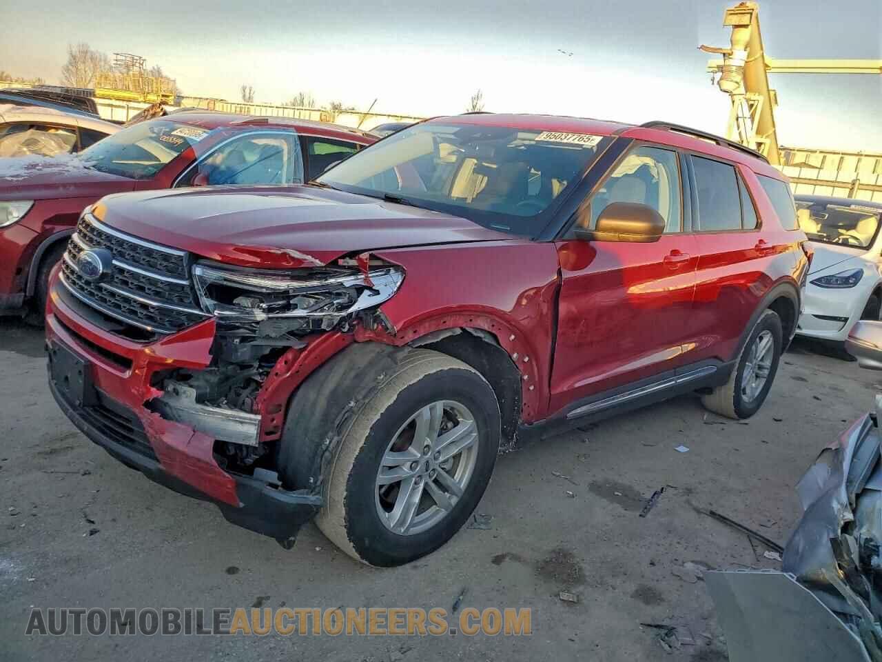 1FMSK8DHXMGA54898 FORD EXPLORER 2021