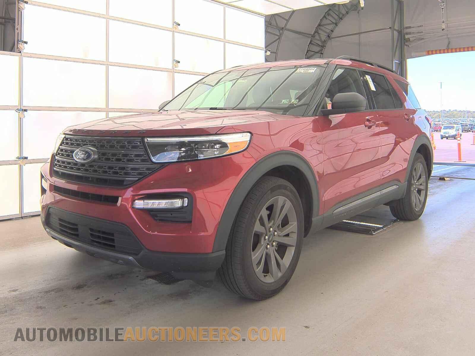 1FMSK8DHXMGA66713 Ford Explorer 2021